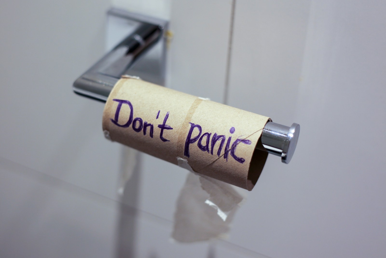 wc papier aanbieding