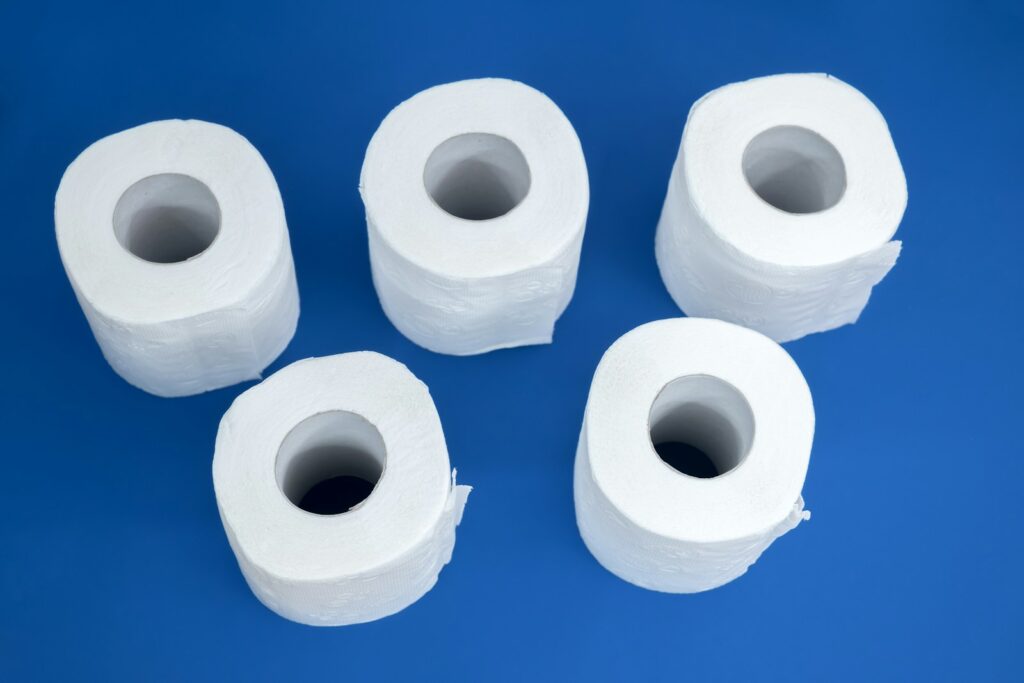 wc papier aanbieding