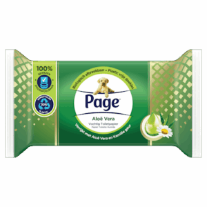 Aloë vera vochtig toiletpapier