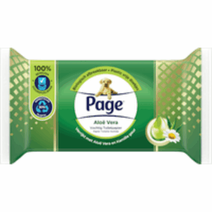 Aloë vera vochtig toiletpapier