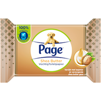 Vochtig toiletpapier Shea butter