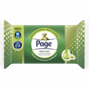 Aloë vera vochtig toiletpapier