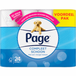 Compleet schoon pak 24 rol