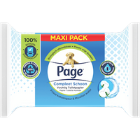 Compleet Schoon vochtig wc papier maxi