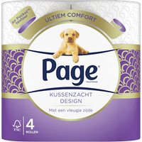 Toiletpapier 4 laags Design
