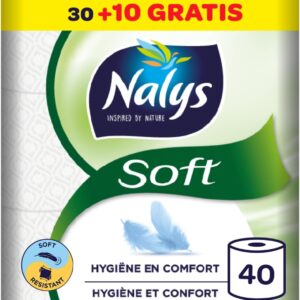 Nalys Soft 2 Lagen Toiletpapier