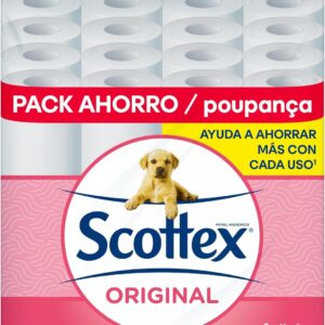 Scottex Origineel toiletpapier, 128 rollen